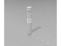 Stars War Lightsaber Hilt-Body (not manifold fixed) by luisjm