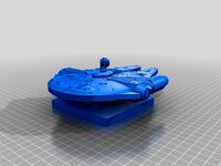 Millenium Falcon Lamp GU 5.3 by FreddyE