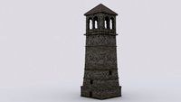 Tower lighthouse 3D Model