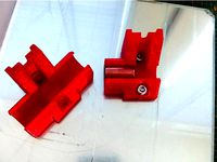 Hypercube evolution short bushing Z carriage  by Otomar