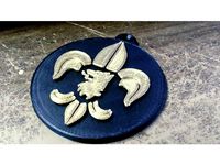 Česká skautská lilie - Czech Scout / Lilly by medvjed