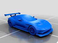 Aston Martin Vulcan by stunner2211