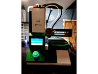 Monoprice Select Mini Control Panel Relocation by ahutton1972