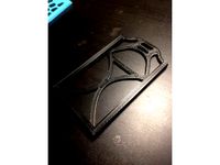 Topology Optimized Badge Holder by DisruptivNation