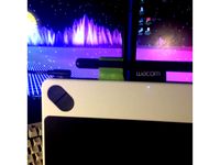 Wacom Intuos expansion slot pen holder by StellaFoxxie