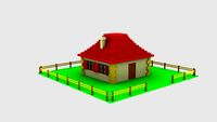 Hous 3D Model