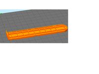 Ridgid 12" Miter Saw Throat Plate by JefferyJ