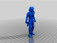 Star Wars Clone Trooper Phase 2 Armor by KingB00