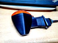 Suzuki DL650 v-strom blinker/turn signal housing by hygy