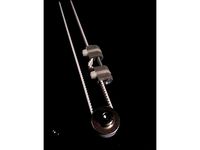 GT2 6mm belt tensioner (M4 screws) by bkrzysiek