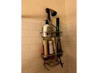 Shower Rack Extension by Cinnamaker