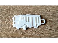 German fire truck keychain  by mehranm