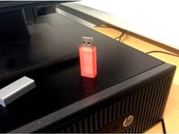 Usb flash drive case simple by ParkTheDarnCar
