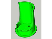 Wallmount 3d Filament Holder - Support mural pour filament 3D by Franken3D