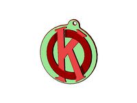 OK supreme logo/keyring by shire
