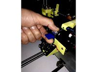 Raiscube R2_helps to tighten the mouth of extruder by Jankito