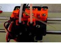 Bowden lock clip 1.75 by Dracorax