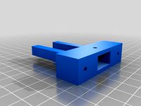 Anet A8 X-axis Tensioner (GT2) by KingLeGrand