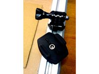GoPro flat mount with M6 hole by nagilum