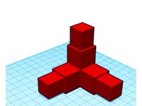 3 way corner square tube connector by PredatorVKC