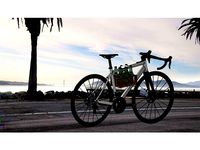 Beer Bike Holder Laser Cut by Conceptor