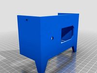 Anet A8 Power Supply Cover by Luca_Luca