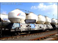 Cement train car - H0 scale (1:87) by Ivailo