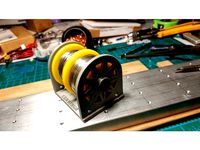 SOLDERING WIRE SPOOL HOLDER by cemerez