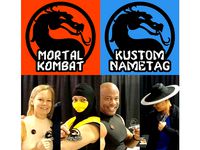Mortal Kombat Kustom Nametag by thistof