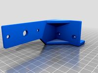 Horizontal mount for Greg's Wade's accessible extruder by apell
