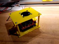 Arduino GRBL Shield Enclosure with fan by MightyBird