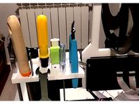Anet a6 tool holder early 2018 frame- soporte herramientas anet a6 principios de año by panicozxb