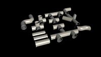 Pipes 3D Model