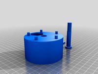 rotating wheel for parrot and parakeets by Chris480