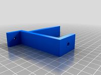 Ping Pong Table Net Brace by VinceCas