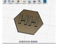 GKR Heavy Hitter starting hex marker by Talmorgoth