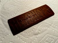 Hershey's bar with almonds by spitzspot