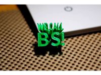 We Call BS! Fridge Magnet by kpng
