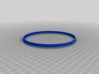 Ceiling Fan Canopy Gasket by JimmyHoffaHendrix