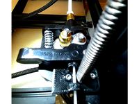 Creality CR-10 Filament Guide Remix by kcstec