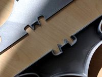 Batarang Box by MrManny