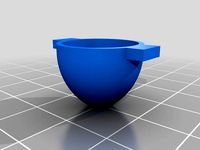 Rc headlamp 18mm by pablodesign