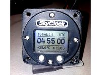 SkyClock - aircraft clock by Ghiotto