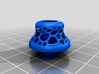 Skeletal Bulbous Vape Drip Tip by KAHN3R