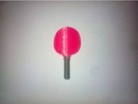 ping pong paddle for dual extrusion by Marusya