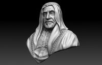 ARAB SHEIK 3D Model
