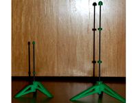 Parametric Flute Stand by dede67