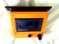 Reprap Full Graphic LCD housing ADDON by serandre