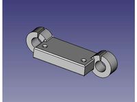 Multirotor Drone mount for Benewake TFMini Lidar by rmaddock