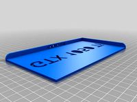 KFA2 1050 Ti BackPlate  by Colmoschin94